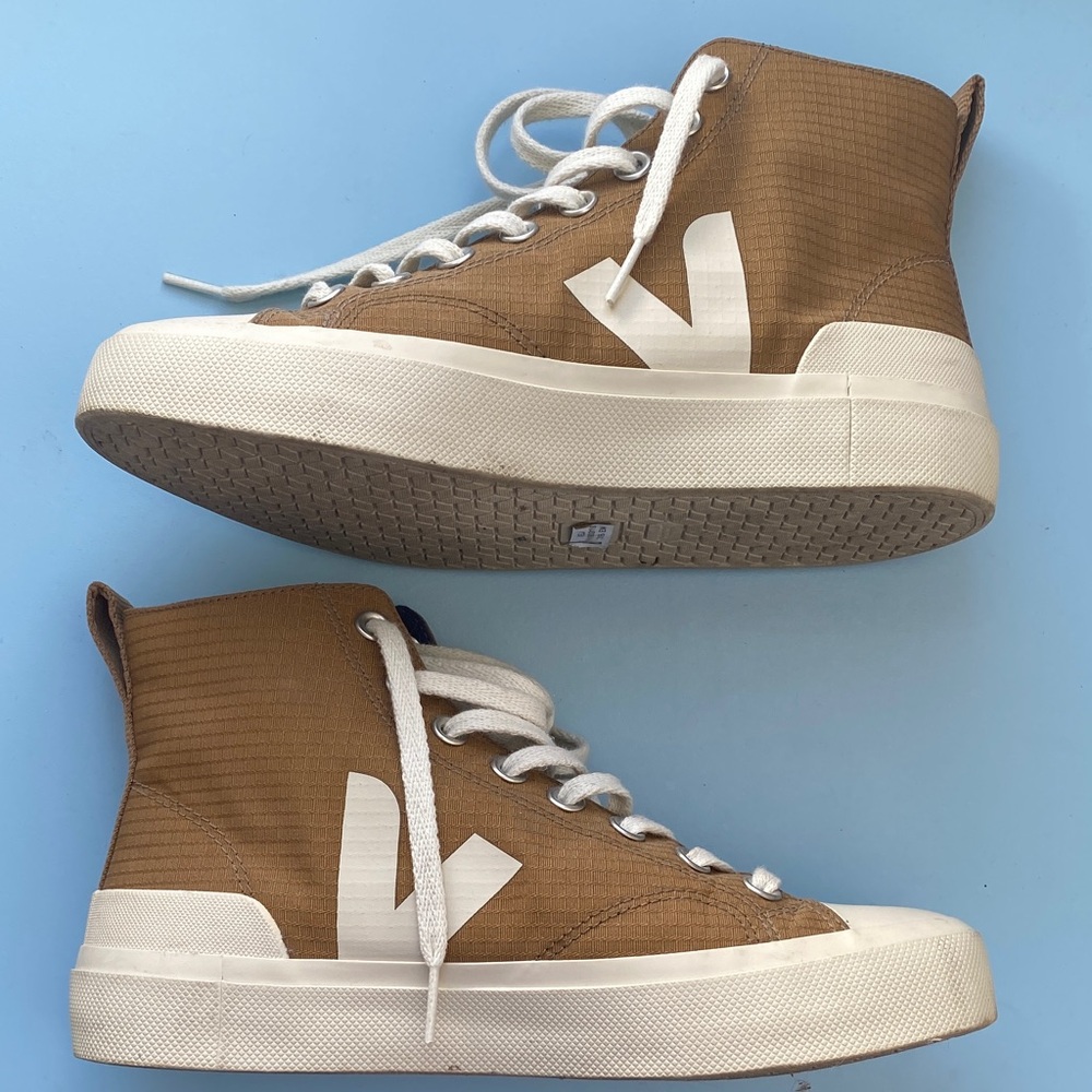 Veja High-Top Sneakers